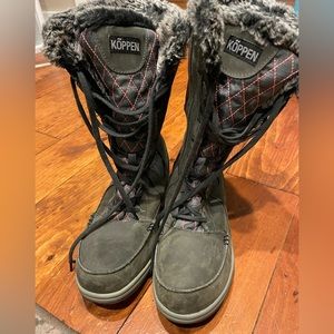 Worn twice, koppen brand waterproof boots. Size 8.5.